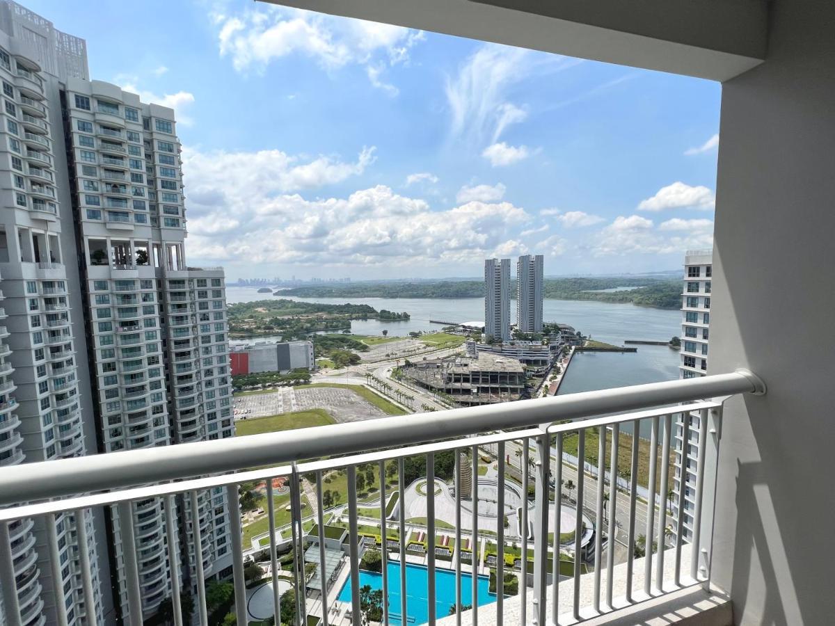 Teega Suites #6Pax-Seaview Puteri Harbour 5Min Legoland Nusajaya  Luaran gambar